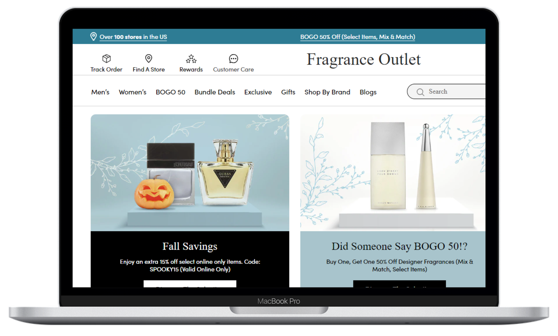 portfolio ecommerce site